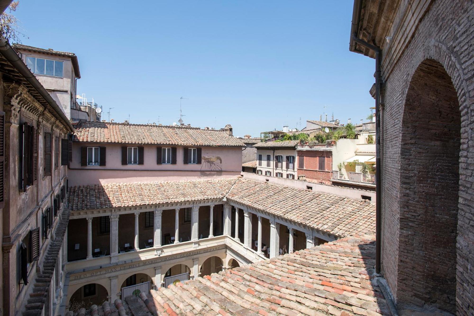 Chiostro Del Bramante - Art Museum Experience Daire Roma Dış mekan fotoğraf