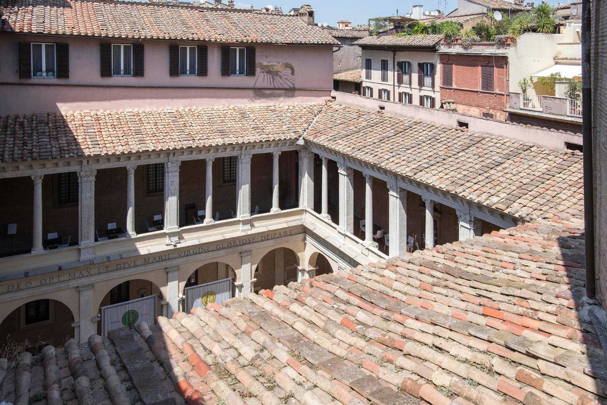 Chiostro Del Bramante - Art Museum Experience Daire Roma Dış mekan fotoğraf