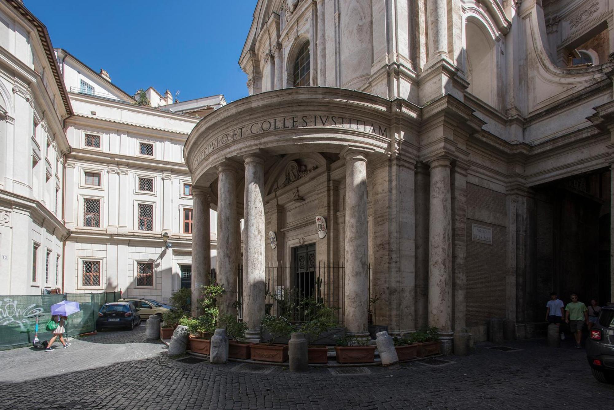 Chiostro Del Bramante - Art Museum Experience Daire Roma Dış mekan fotoğraf