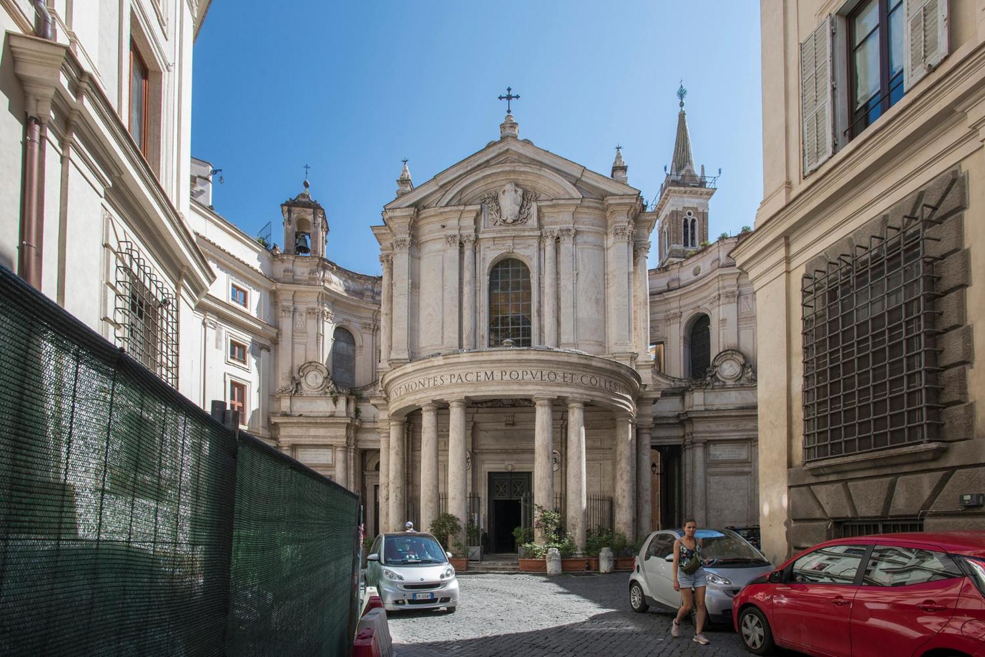 Chiostro Del Bramante - Art Museum Experience Daire Roma Dış mekan fotoğraf