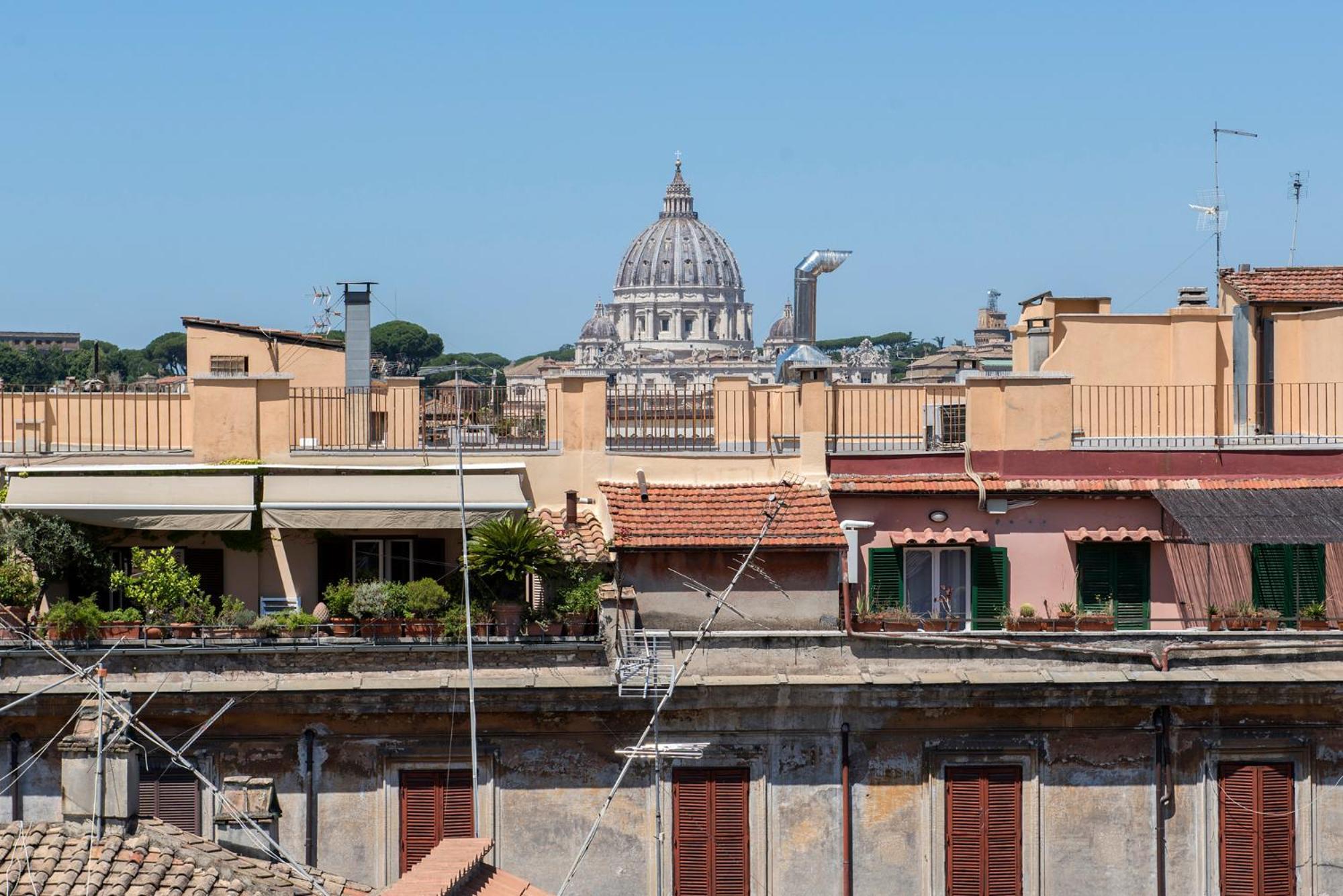 Chiostro Del Bramante - Art Museum Experience Daire Roma Dış mekan fotoğraf